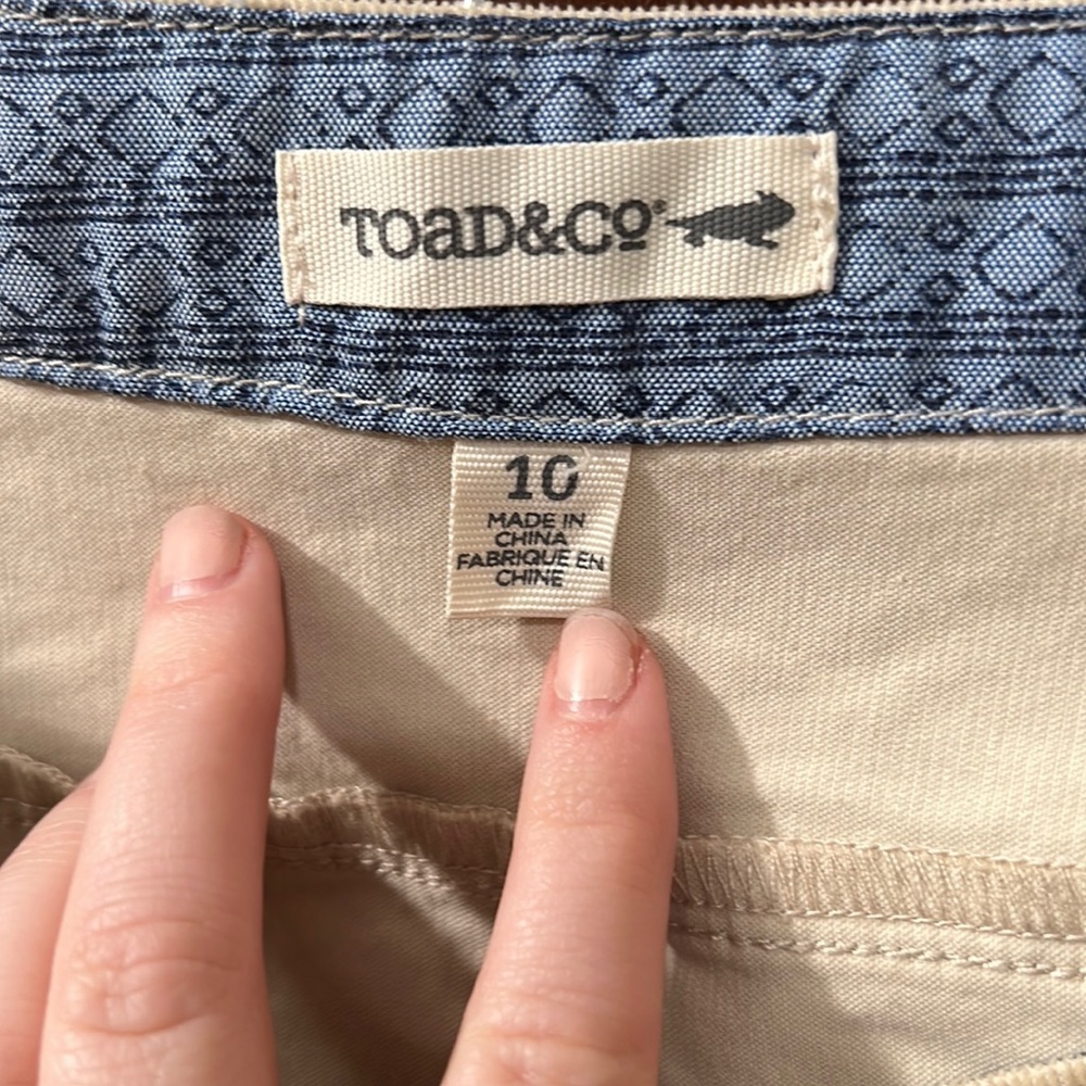 NWT Toad & Co Mindy Skirt - Picture 4 of 10